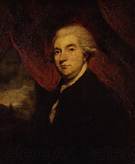 Sir Joshua Reynolds Portrait of James Boswell France oil painting art